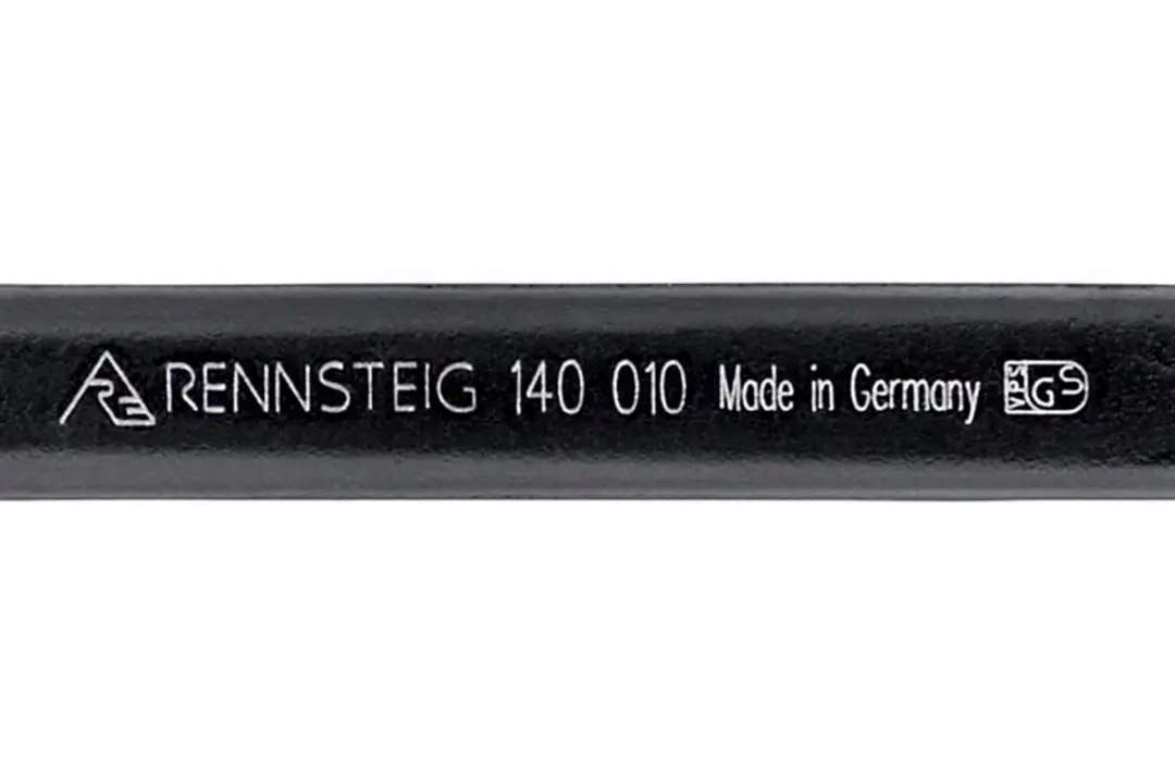 Rennsteig Rondponsel Ø10mm - 111mm - Leer & Rubber