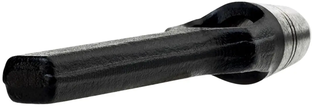Rennsteig Rondponsel Ø10mm - 111mm - Leer & Rubber