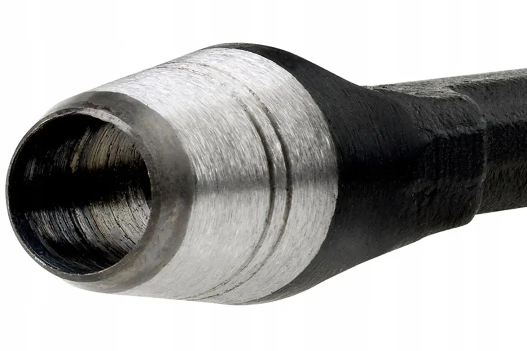 Rennsteig Rondponsel Ø10mm - 111mm - Leer & Rubber