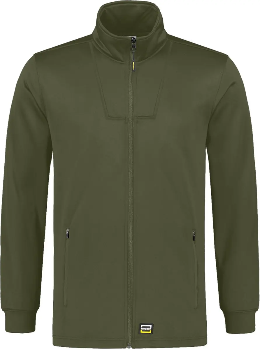 Tricorp 302010 Fleece Vest - Zwart S