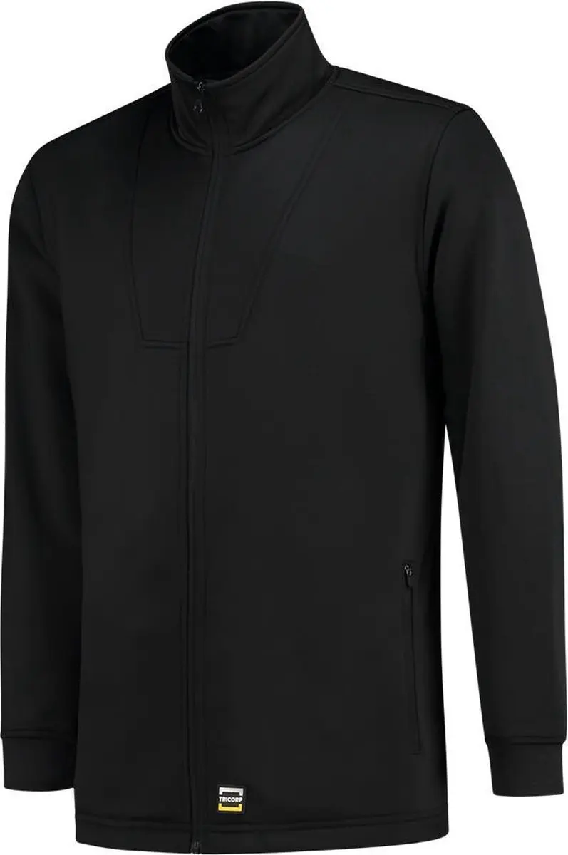 Tricorp 302010 Fleece Vest - Zwart S - afbeelding 6 van 6