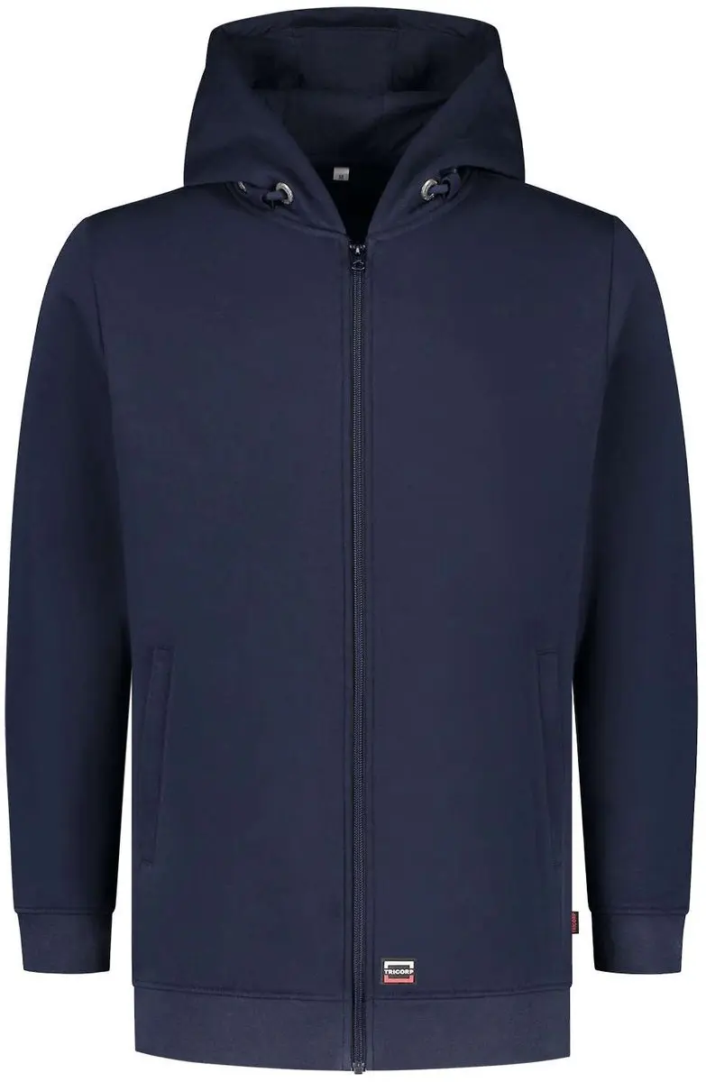 Tricorp 301014 Sweatvest - Zwart - S