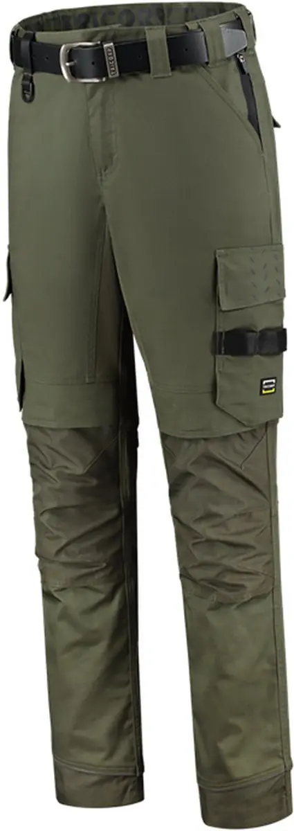Tricorp Werkbroek Twill Cordura Stretch 502020 - Maat 46 Zwart