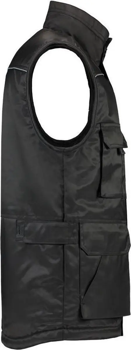 Tricorp Bodywarmer Industrie 402001 - 7XL Zwart