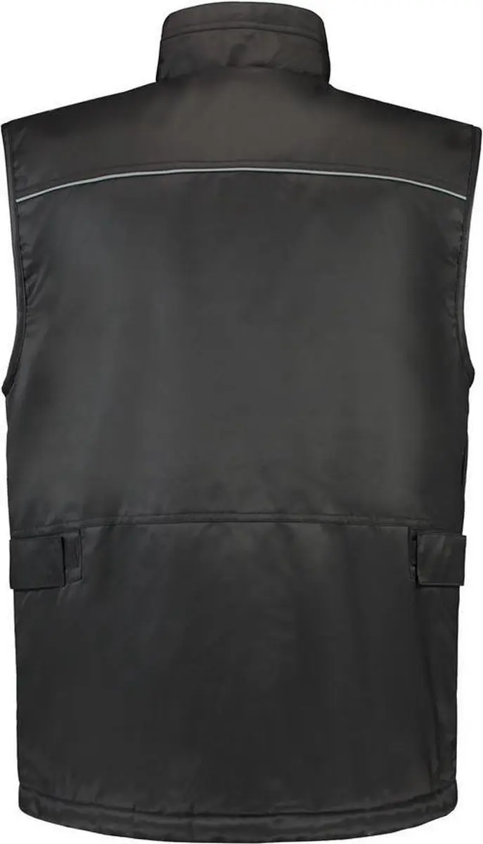 Tricorp Bodywarmer Industrie 402001 - 7XL Zwart
