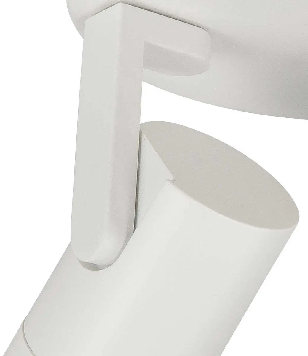 Highlight Aston Opbouwspot GU10 - 5-voudig - 118cm - Wit