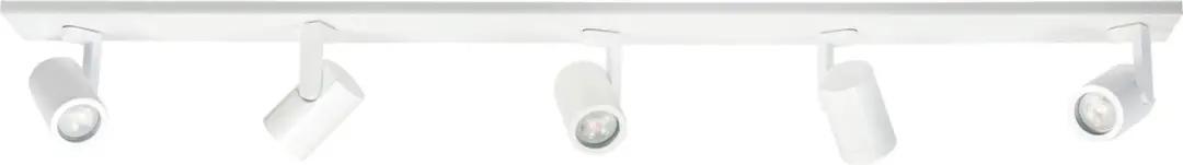 Highlight Aston Opbouwspot GU10 - 5-voudig - 118cm - Wit