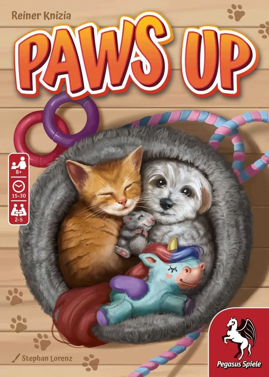 Asmodee Paws Up Kaartspel