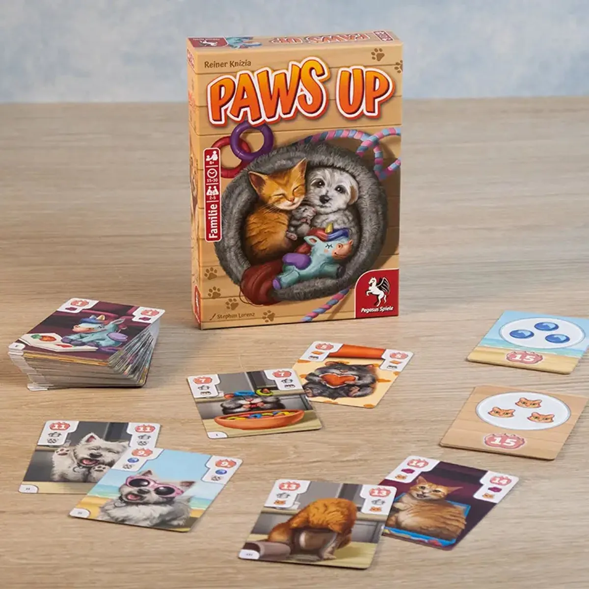 Asmodee Paws Up Kaartspel