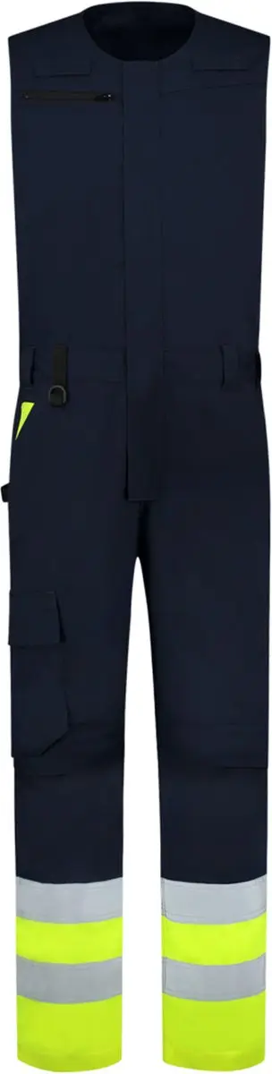 Tricorp Bodybroek High Vis 753008 - 54 - Ink/Geel