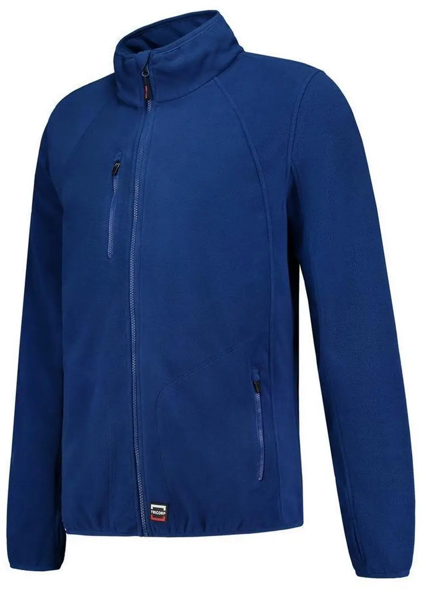 Tricorp 301012 Sweatvest Fleece Luxe - Koningsblauw 4XL