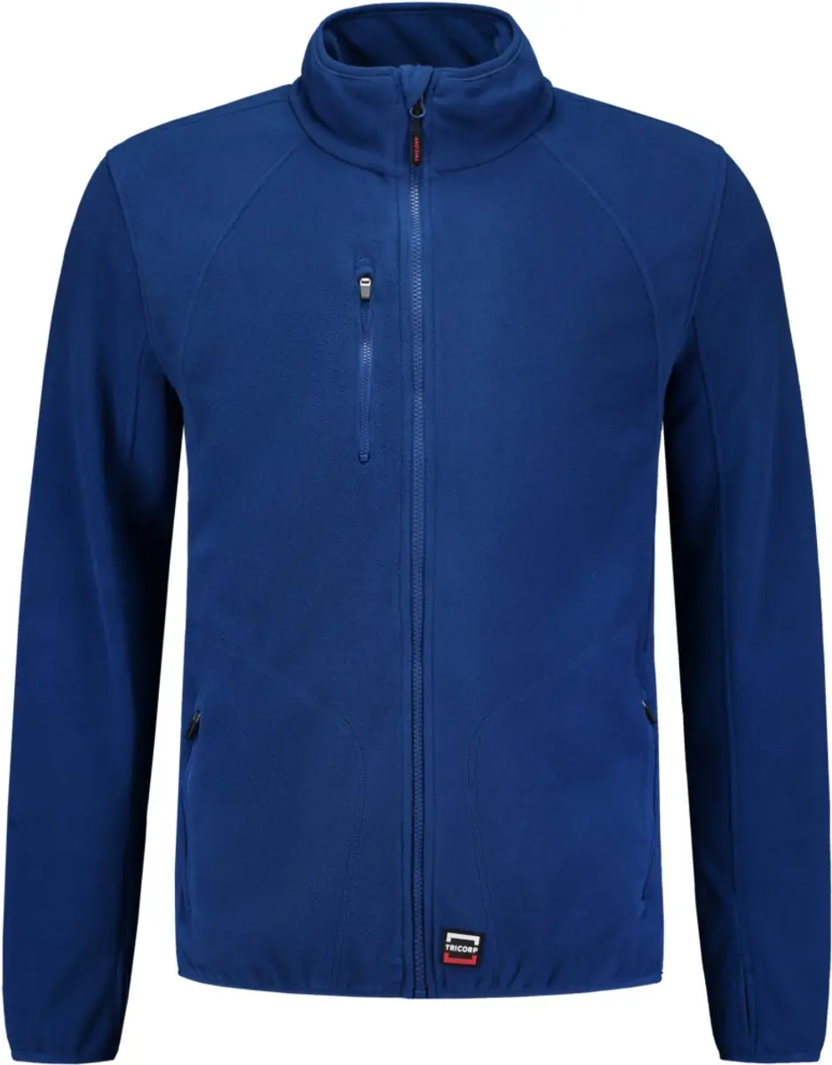 Tricorp 301012 Sweatvest Fleece Luxe - Koningsblauw 4XL