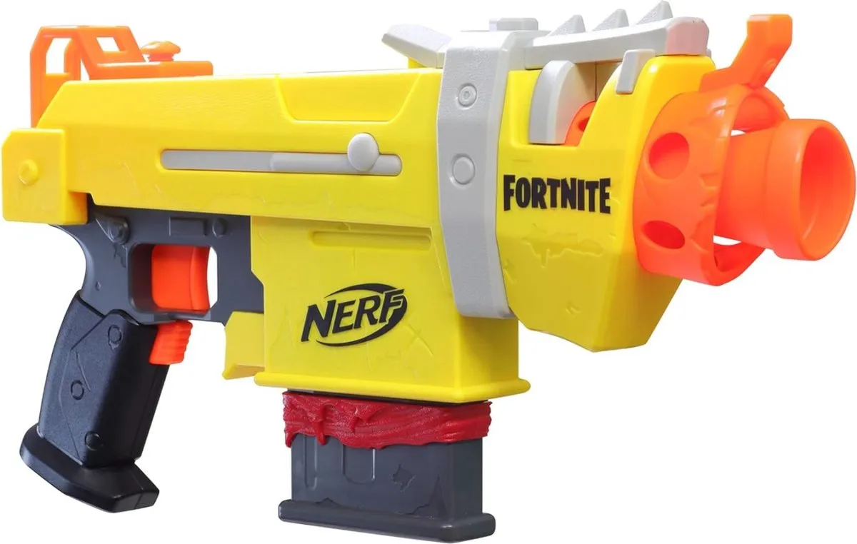 Nerf Fortnite SMG-L E8890 - 4x C-cellen
