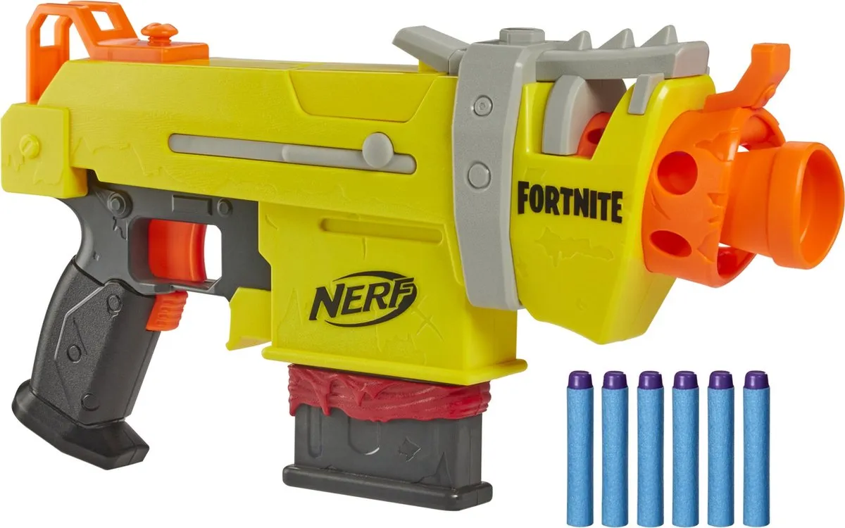 Nerf Fortnite SMG-L E8890