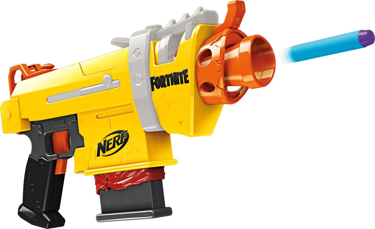 Nerf Fortnite SMG-L E8890 - 4x C-cellen