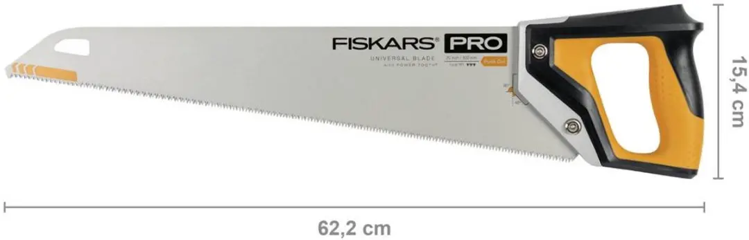 Fiskars Power Tooth Handzaag 622mm