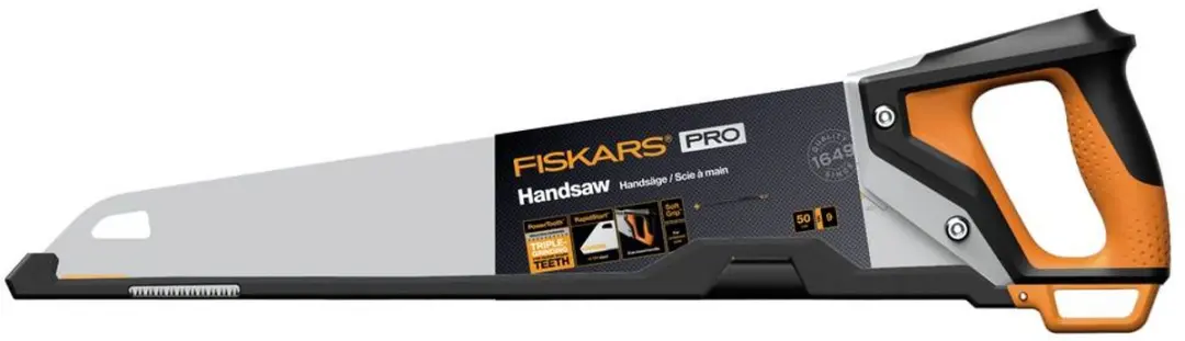 Fiskars Power Tooth Handzaag 622mm