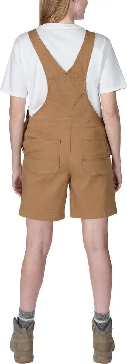Carhartt Dames Relaxed Fit Shortall 106197 - M - Carhartt Brown