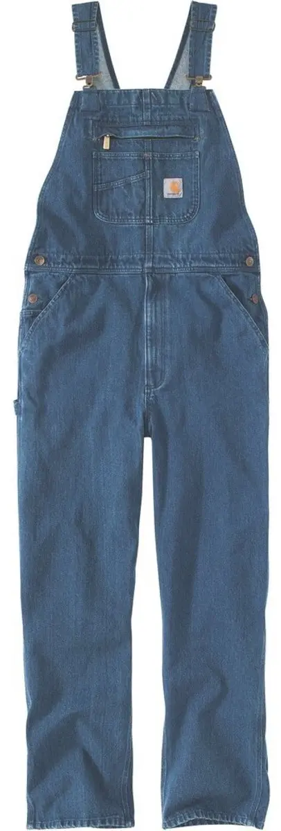 Carhartt Denim Overall - 38/34 Darkstone