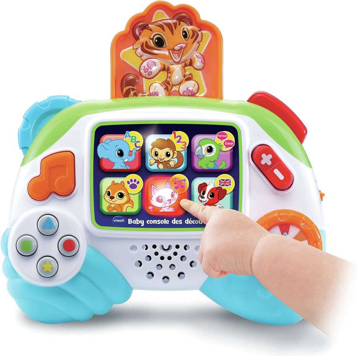 VTECH - 609105 - Babyconsole van ontdekkingen