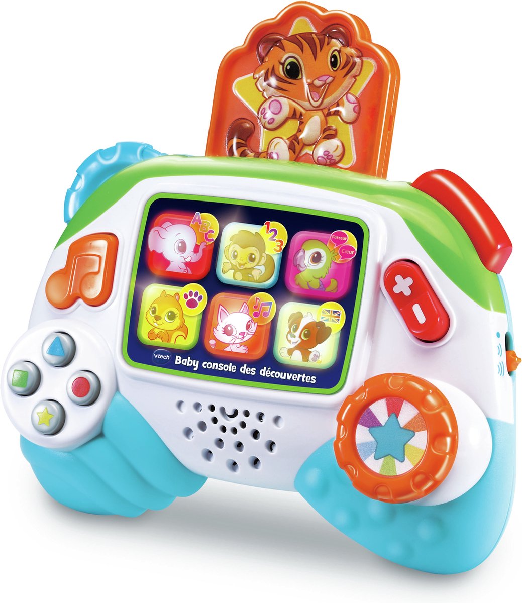VTECH - 609105 - Babyconsole van ontdekkingen