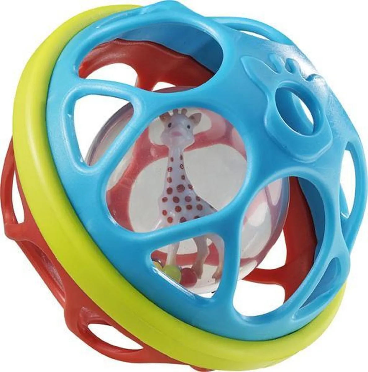Sophie de Giraf Rammel Speelbal Ø11cm