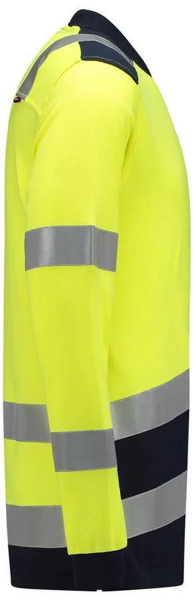 Tricorp 203003 Poloshirt - Fluo Geel/Inkt - L
