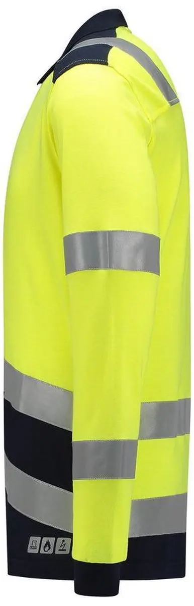 Tricorp 203003 Poloshirt - Fluo Geel/Inkt - L