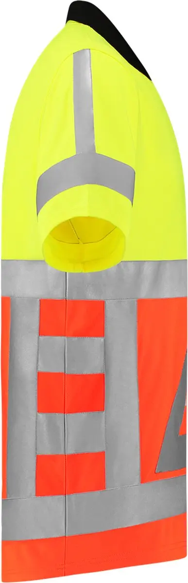 Tricorp Poloshirt Verkeersregelaar 203011 - XL - Fluor Oranje/Geel