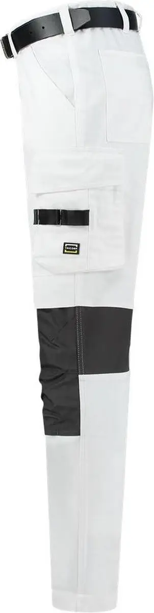 Tricorp Schildersbroek Twill 502016 - 46 - Wit/Grijs