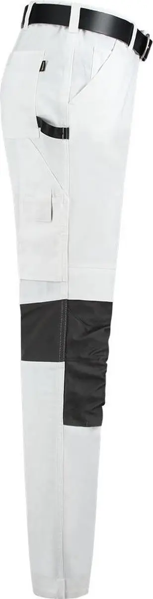 Tricorp Schildersbroek Twill 502016 - 46 - Wit/Grijs