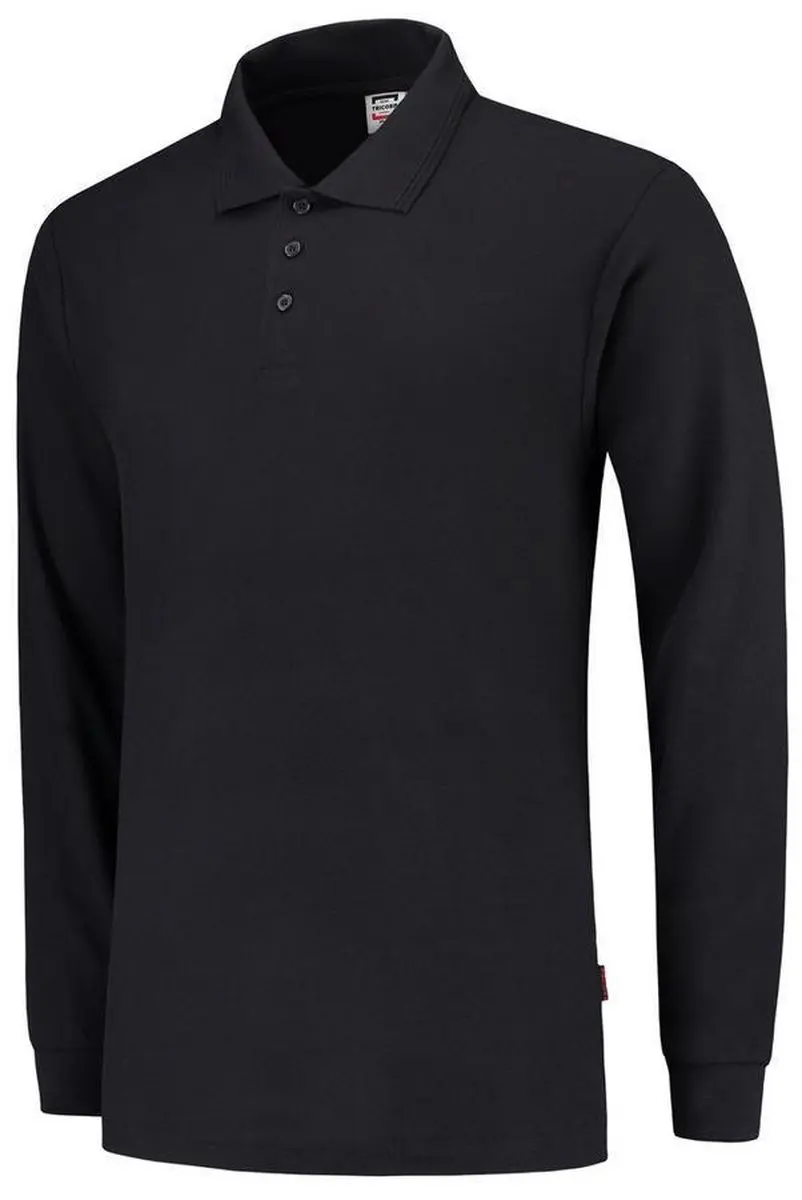 Tricorp Poloshirt Lange Mouw 201009 - Navy - 5XL