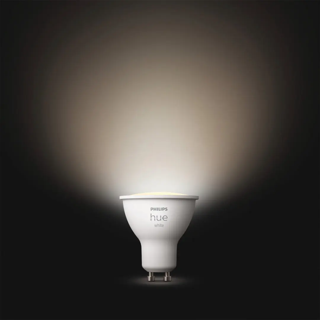 Philips Hue Starterspakket GU10 - 4x Warmwit 5W - Incl. Bridge & Dimmer