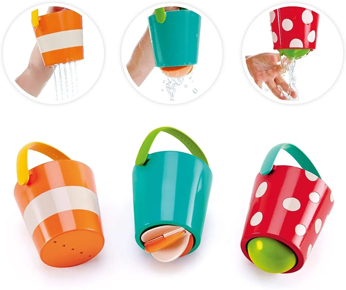 Hape Vrolijke Splash Emmerset 411855 - Veelkleurig
