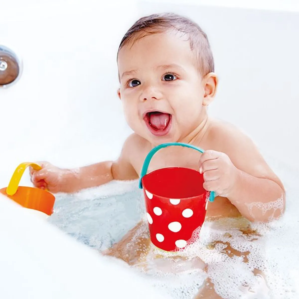 Hape Vrolijke Splash Emmerset 411855 - Veelkleurig
