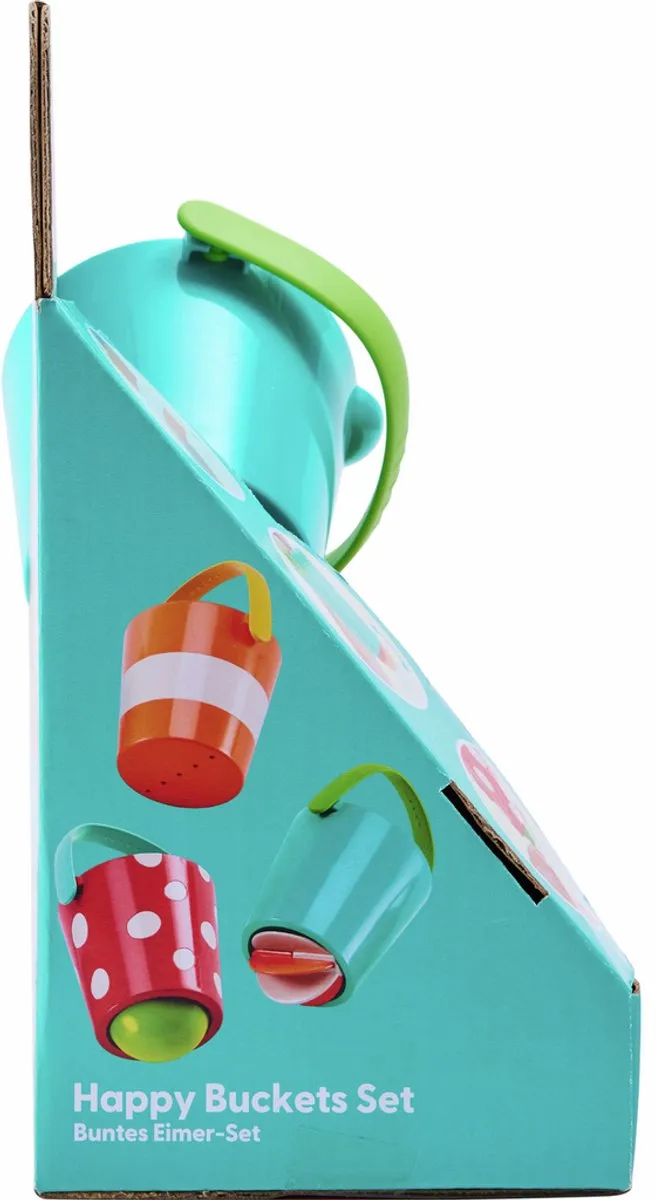Hape Vrolijke Splash Emmerset 411855 - Veelkleurig