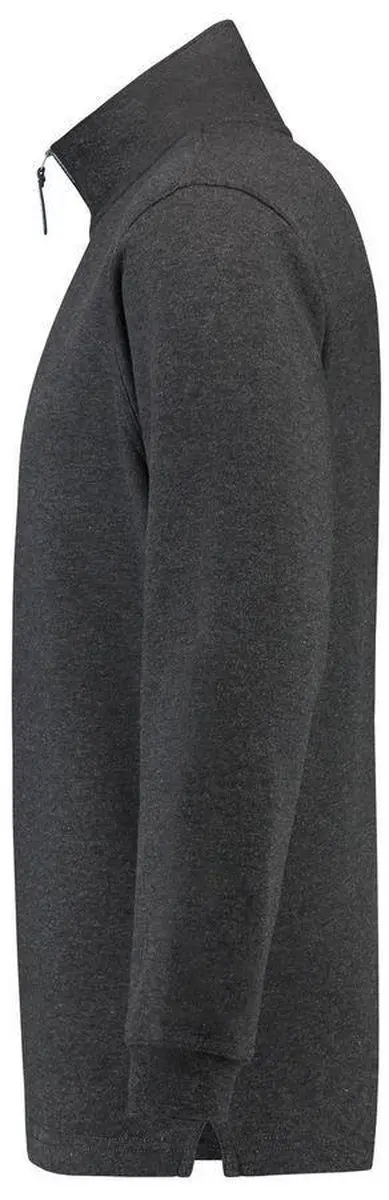 Tricorp Sweater Ritskraag 301010 - Antracietgrijs - Maat L