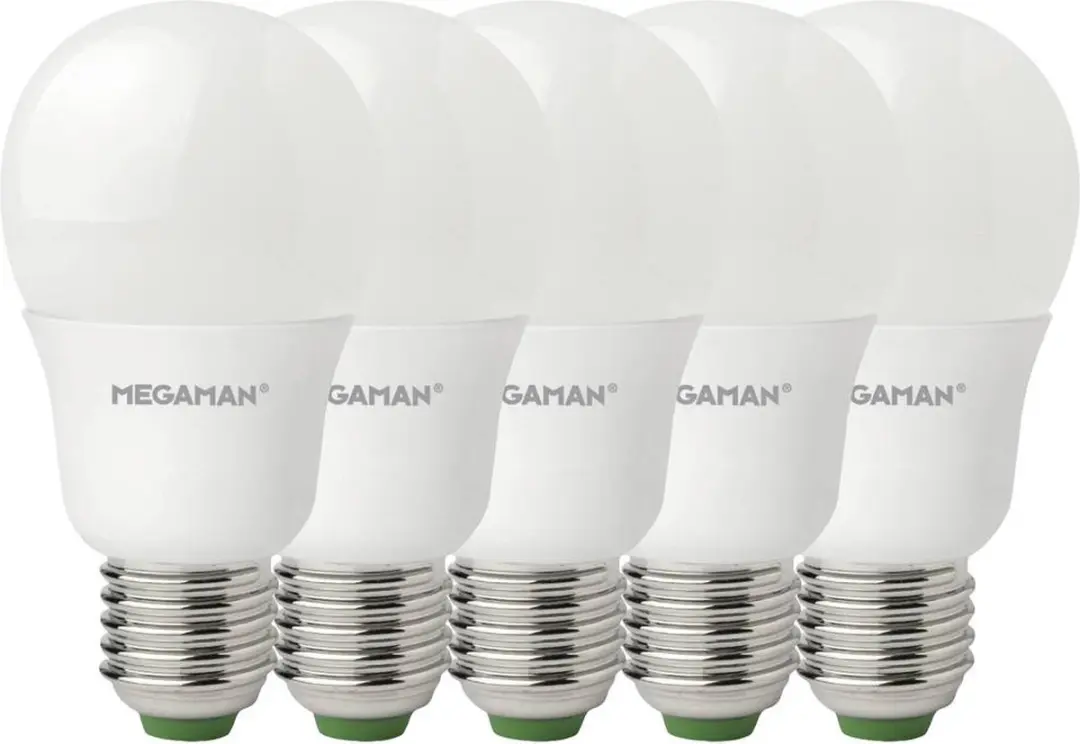 MEGAMAN MM21963 LED E27 8.6W Warmwit