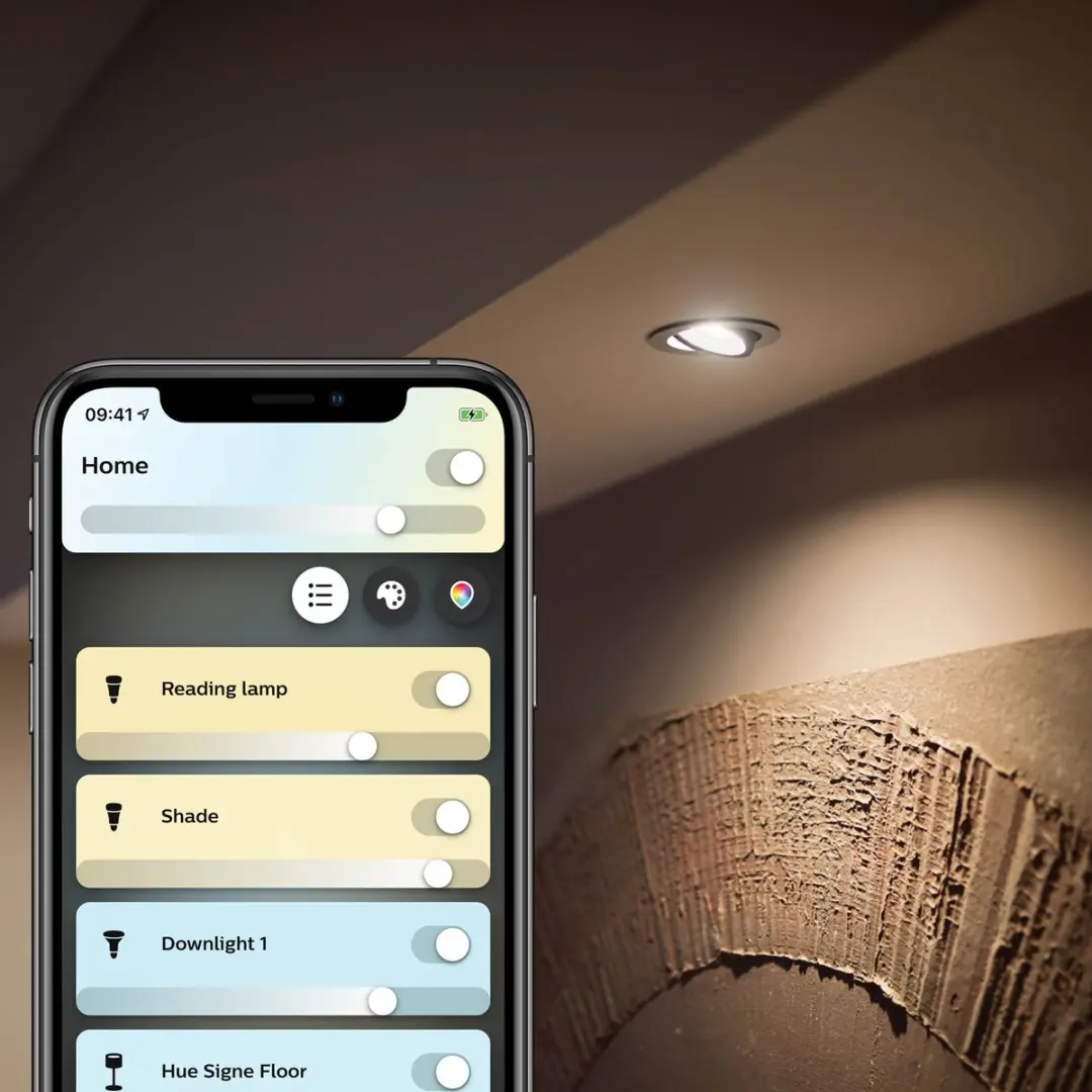 Philips Hue Starterpakket GU10 - 6 Spotjes - Incl. Bridge