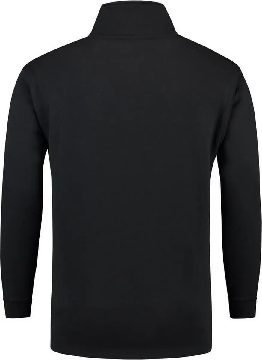 Tricorp Sweater Ritskraag 3XL - Zwart
