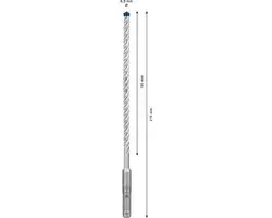 Bosch Professional EXPERT SDS plus-7X Hamerboor 6,5x150mm - 10 Stuks