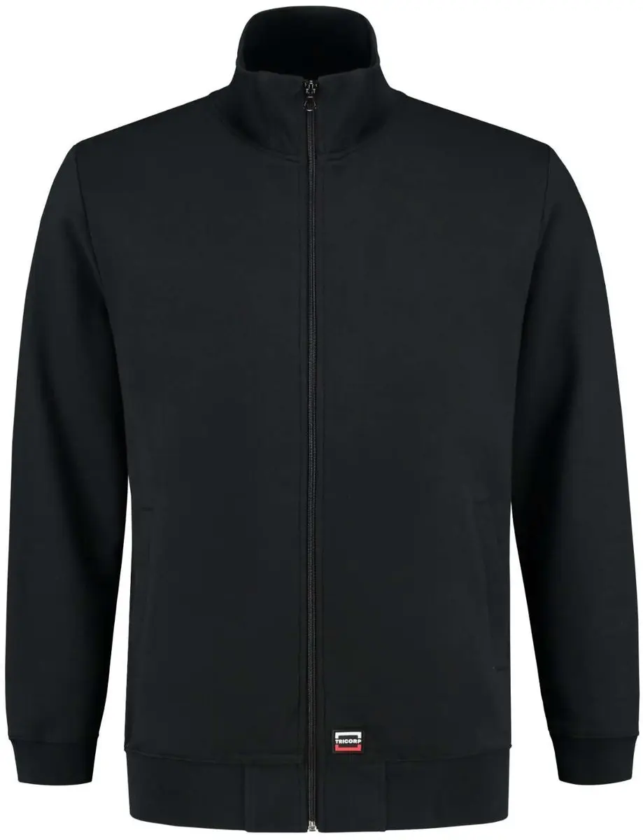 Tricorp 301017 Sweatvest - 60°C Wasbaar - Grijsmelange XL