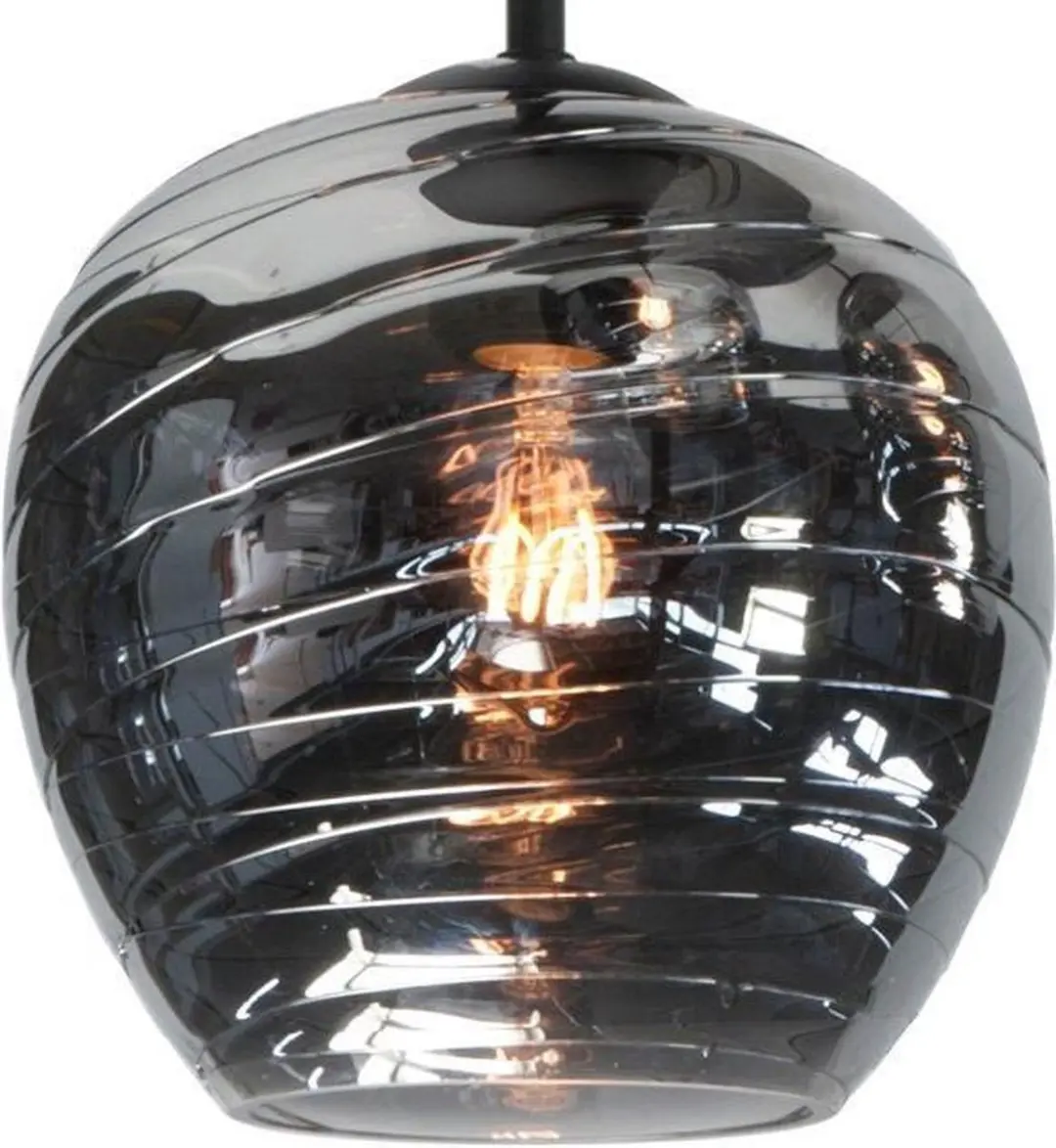 Highlight Fantasy Plafondlamp 3 Lichts Smoke - 21cm