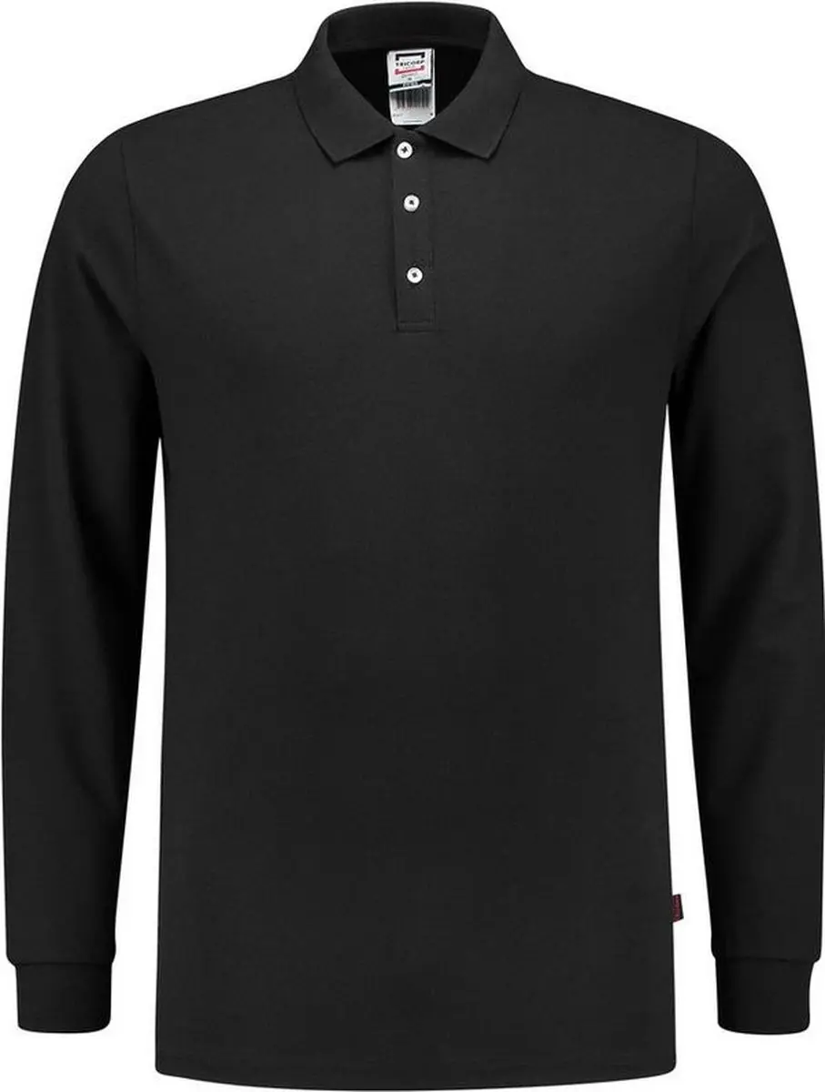 Tricorp 201017 Poloshirt Fitted 210g - XXL - Zwart