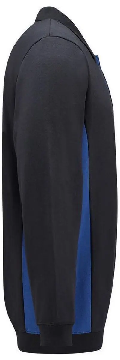 Tricorp 302003 Polosweater Bicolor - Marineblauw/Koningsblauw XL