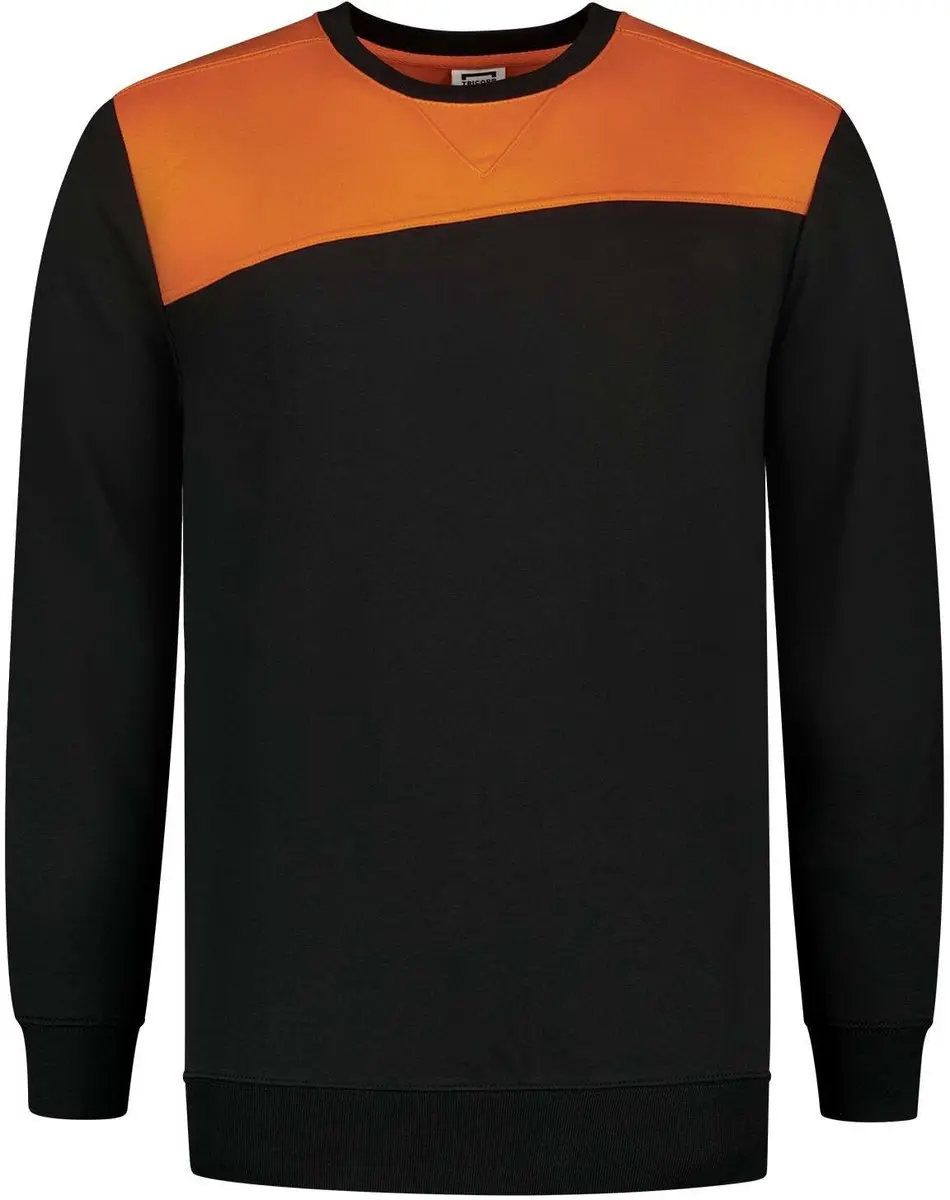 Tricorp 302013 Sweater - Marineblauw/Koningsblauw M