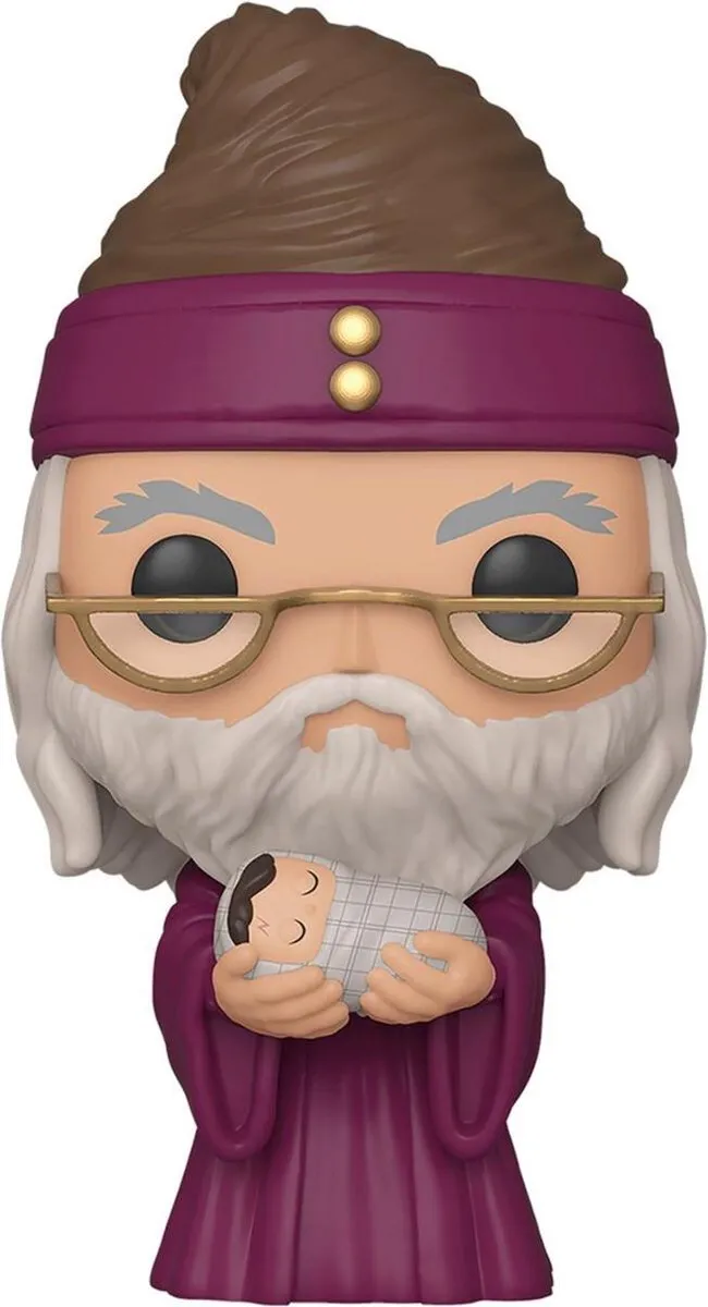 Funko POP! Harry Potter Albus Dumbledore met Baby Harry - Multicolor