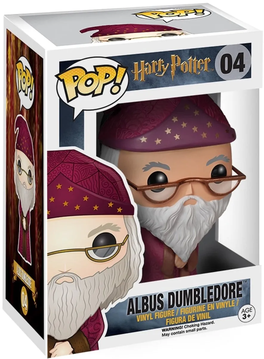 Funko POP! Harry Potter Albus Dumbledore met Baby Harry - Multicolor - afbeelding 6 van 6