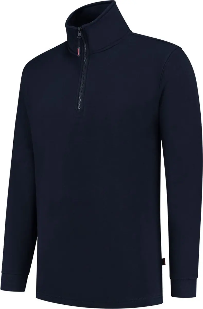 Tricorp 301010 Sweater Ritskraag - Inkt - L