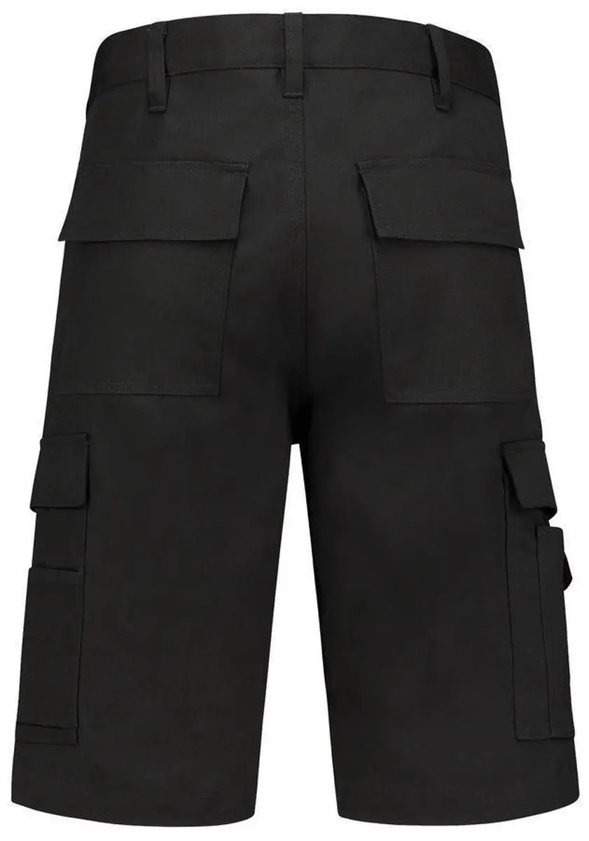 Tricorp Werkbroek Basis Kort 502019 - Maat 58 - Zwart